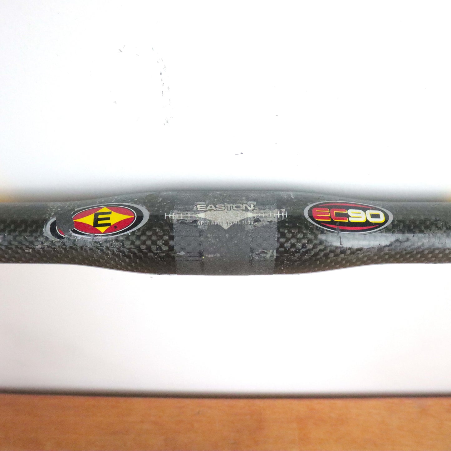 Easton EC90 Carbon Handlebar 43cm 31.8mm Clamp Yellow