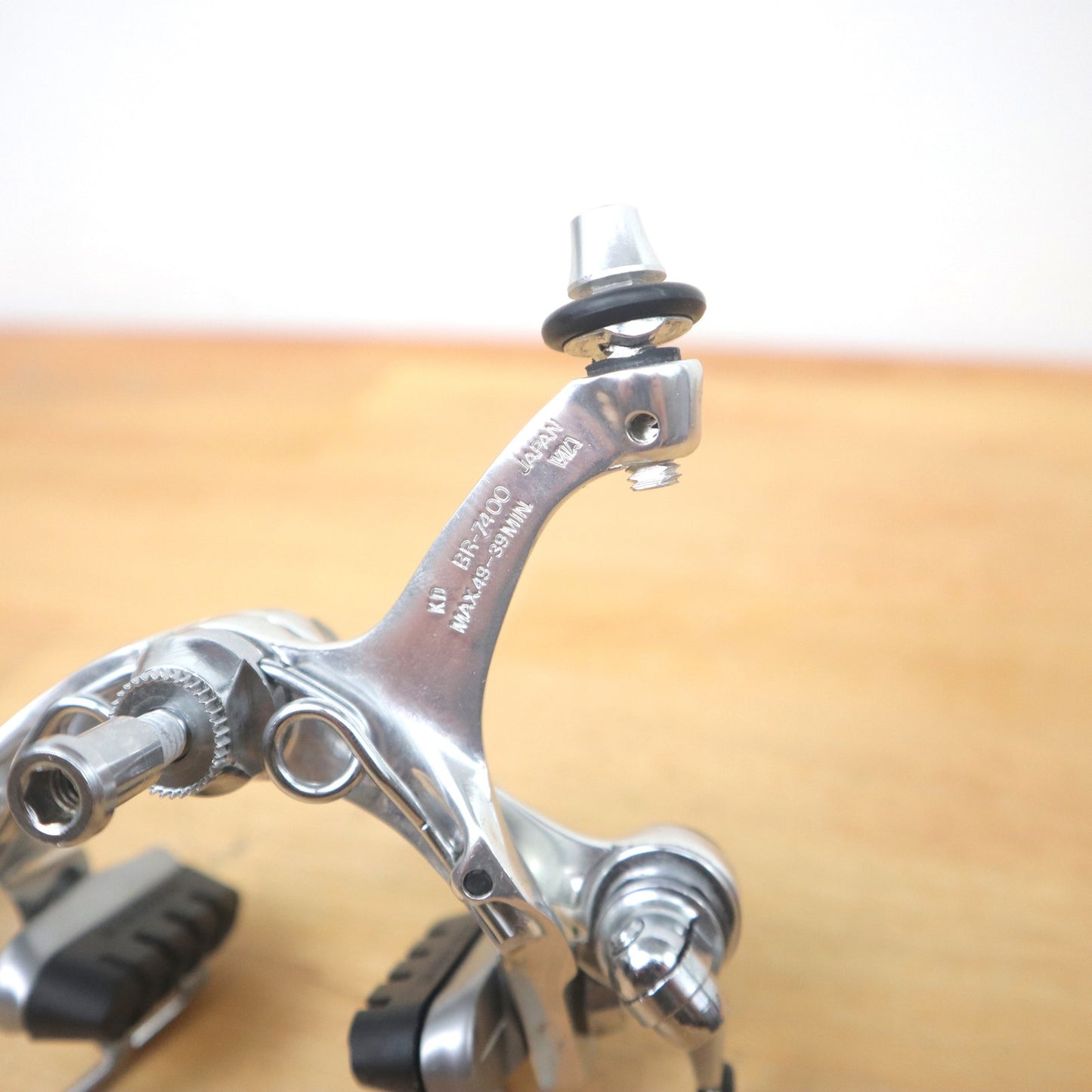 Shimano Dura-Ace BR-7400 Road Bike Rim Brake Silver Center Mount