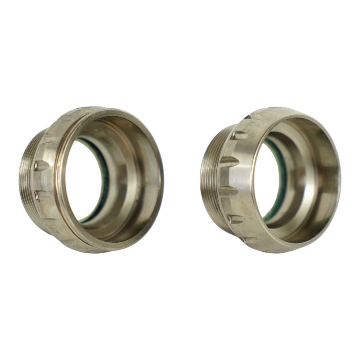 1.37x24 TPI Bottom Bracket Cups Only Road Bikes Parts (Set of 2)