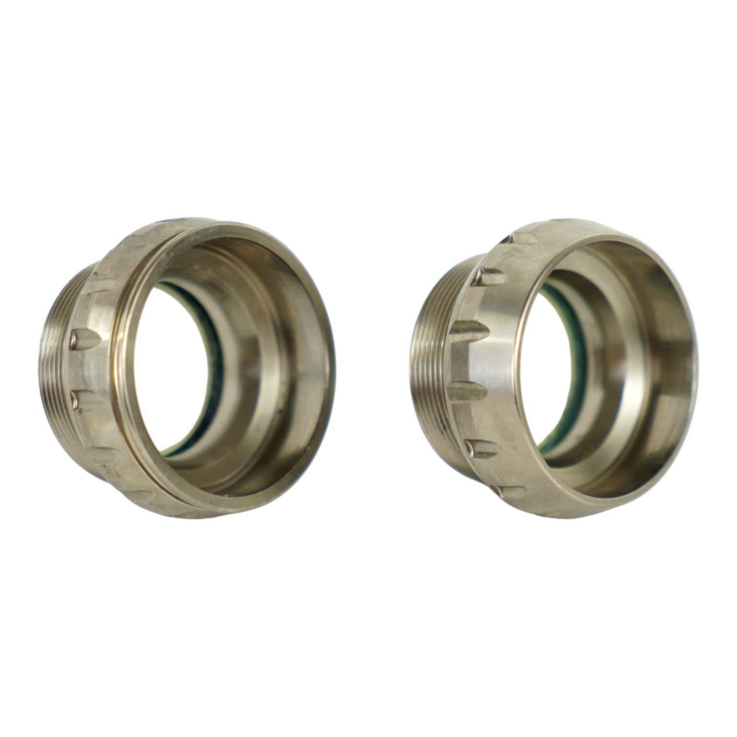 1.37x24 TPI Bottom Bracket Cups Only Road Bikes Parts (Set of 2)