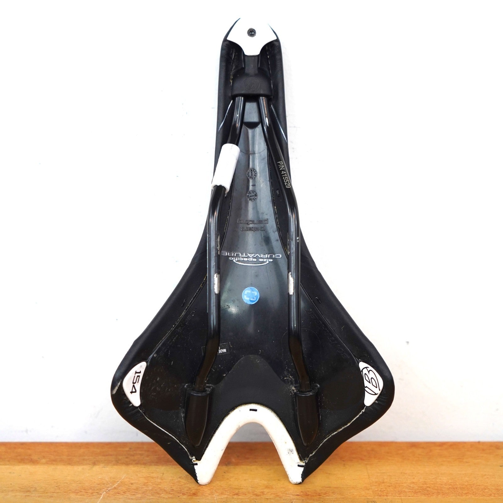 Bontrager RXL Inform 154 Saddle Temptech Fiber Reinforced Road Bike Seat