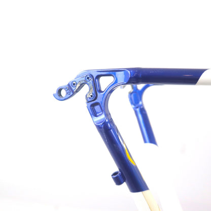 Tsunami Bikes 54cm Aluminum Road Bike Frame with Reynolds Ouzo Pro Fork
