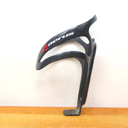 Aerus Carbon Water Bottle Cage Black Road Bike Component