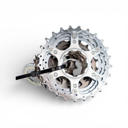 Shimano CS-6500 Cassette Silver 9 Speed 12-25T Gear Range Road Cycling