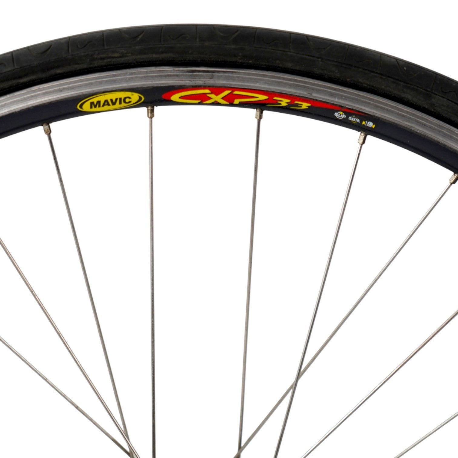 Shimano 105 HB-5500 FH-5500 700c Rim Brake Clincher Wheelset w/ Mavic CXP 33 Rim