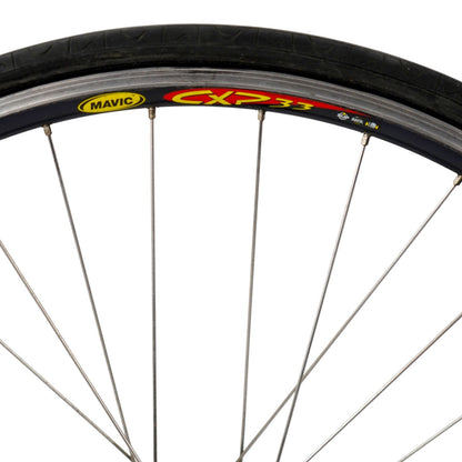Shimano 105 HB-5500 FH-5500 700c Rim Brake Clincher Wheelset w/ Mavic CXP 33 Rim