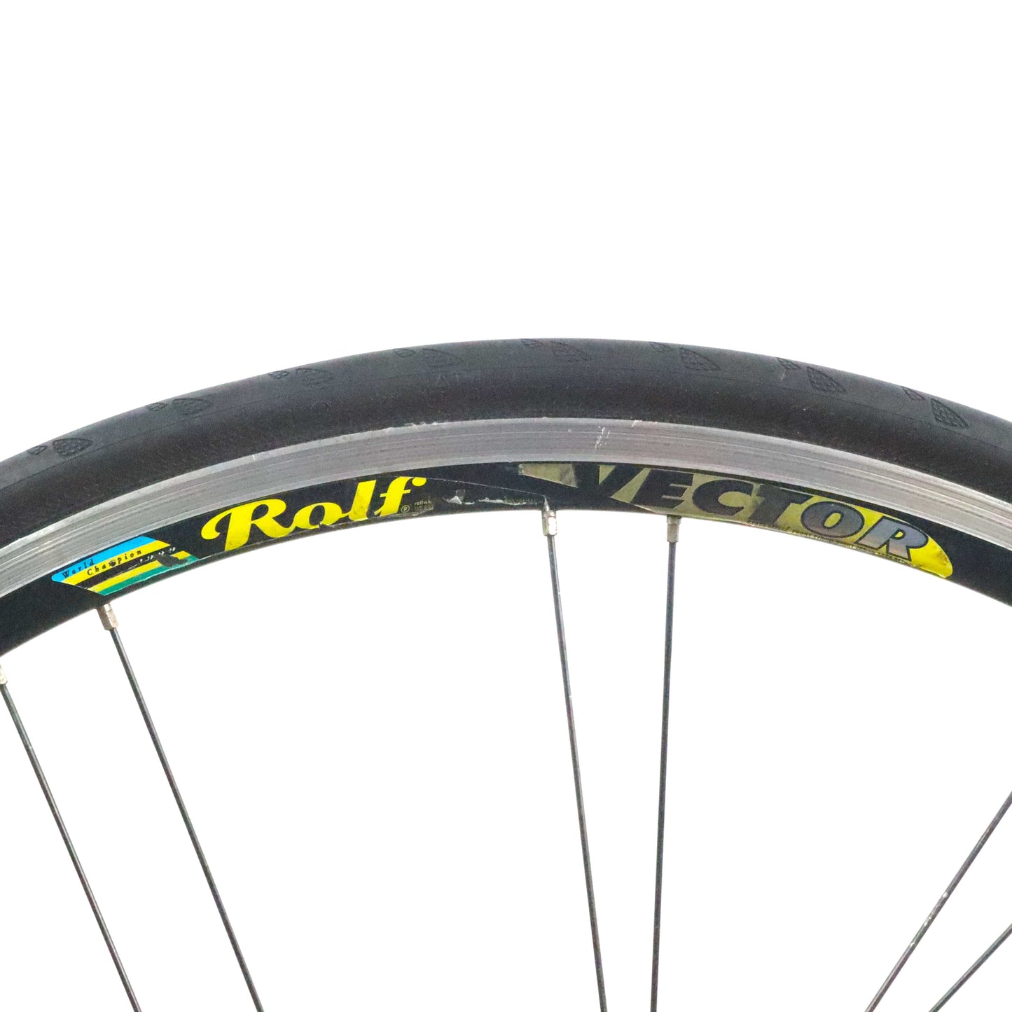 1999 Rolf Vector 700c Rear Racing Wheel w Shimano Freehub