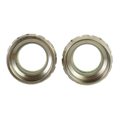 1.37x24 TPI Bottom Bracket Cups Only Road Bikes Parts (Set of 2)