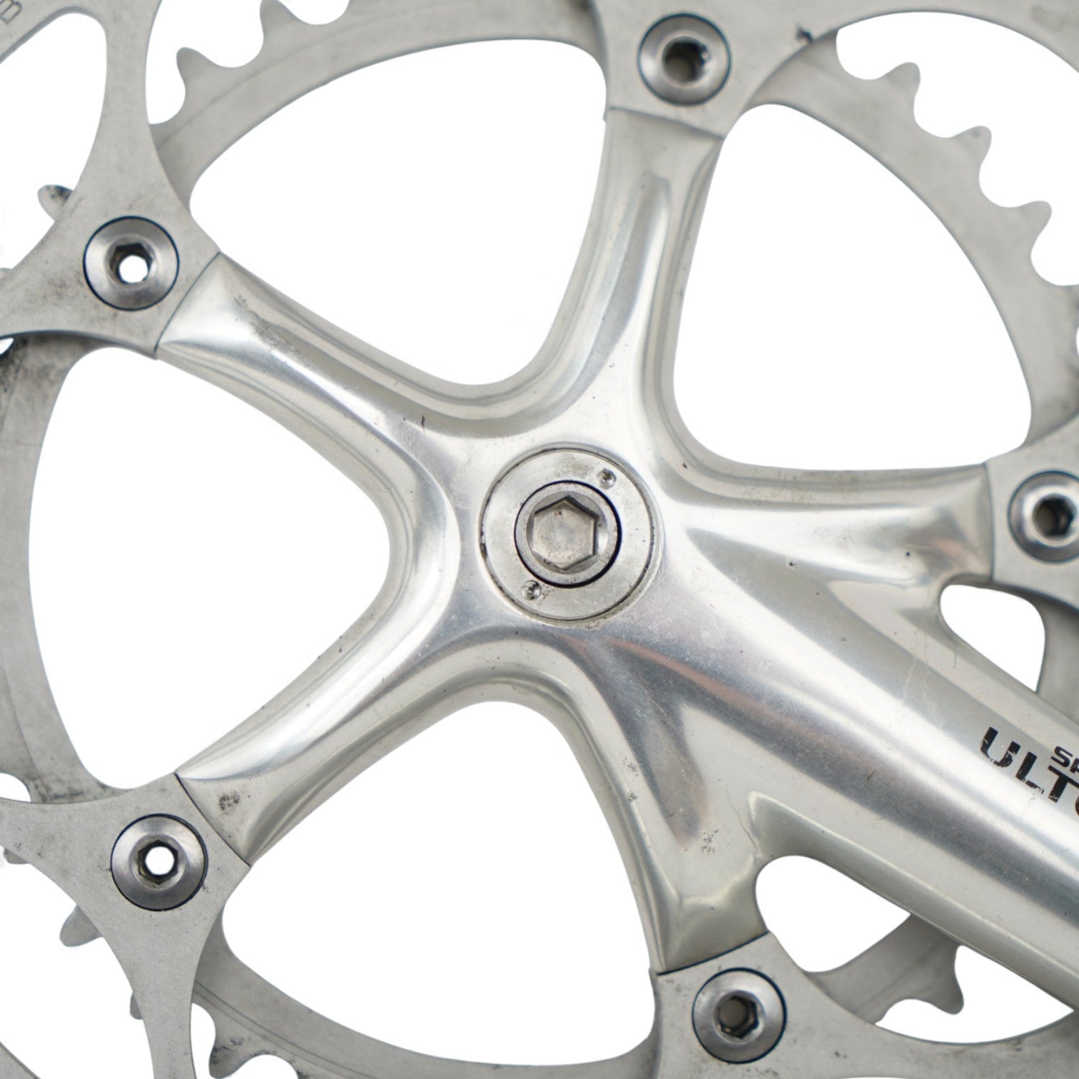 Shimano Ultegra FC-6500 Crankset 172.5mm 53/39T Chainrings Road Bike Cycling
