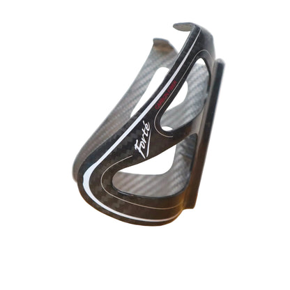 Forte Carbon Water Bottle Cage Black Road Bike Component