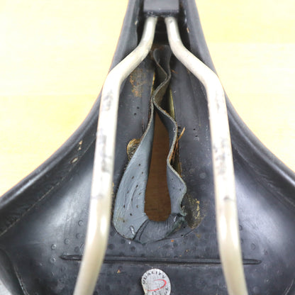 Terry Comfort Saddle 165mm 410g Made in Italy Black