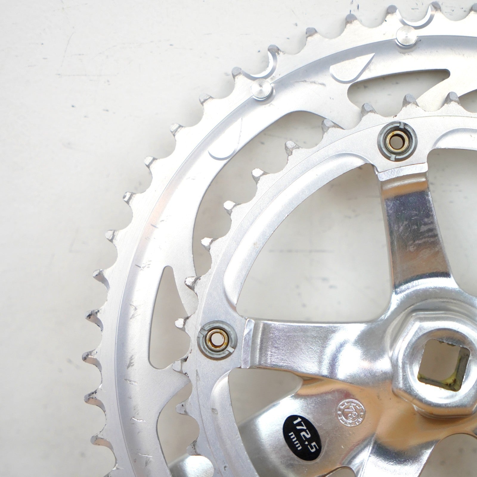 Campagnolo Veloce Crankset 10-Speed 53/39T 172.5mm Length Square Taper