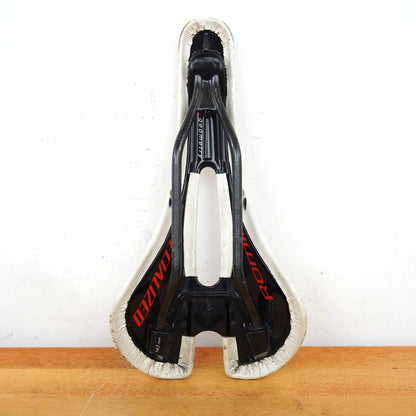 Specialized Romin Pro Body Geometry White Saddle FACT Carbon Rails