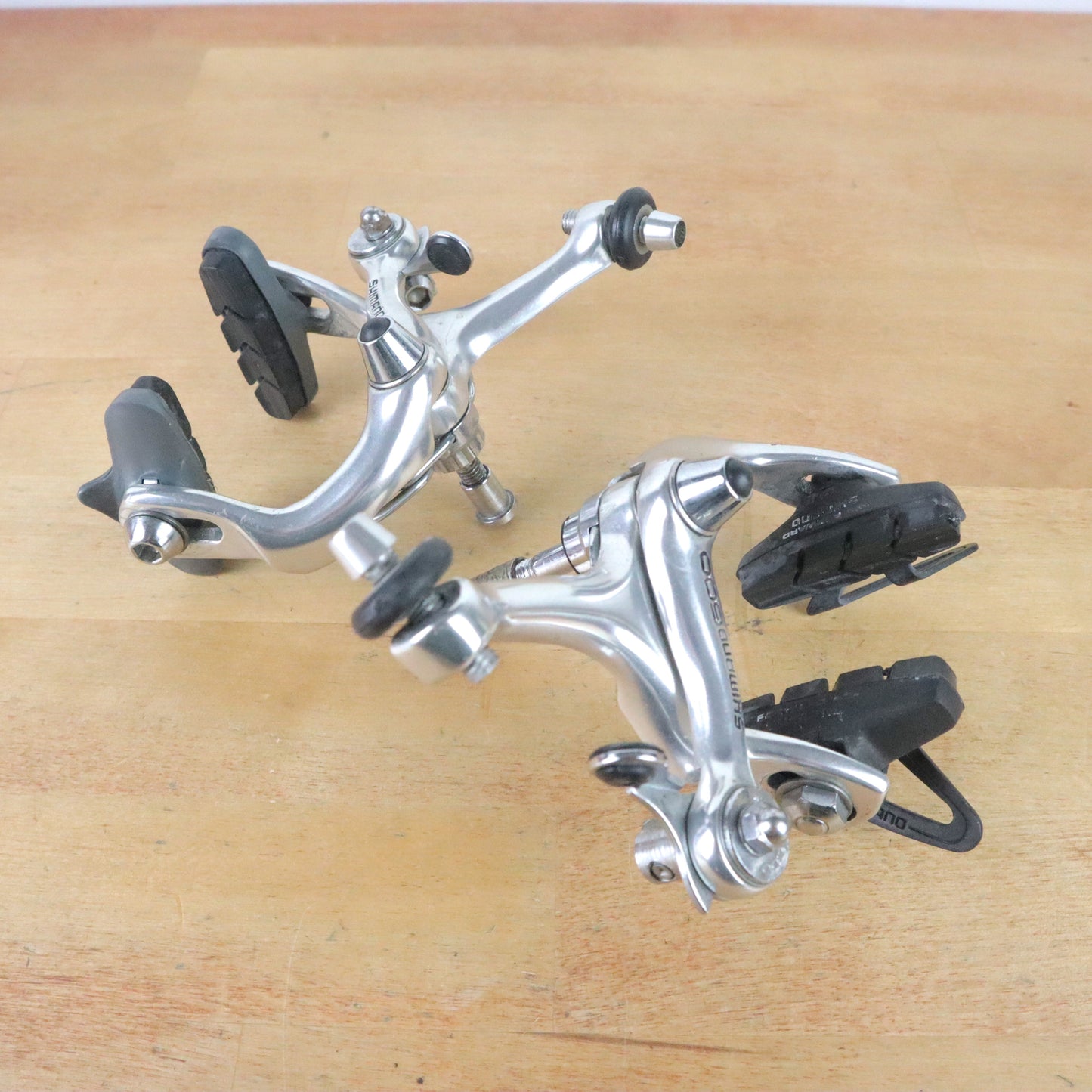 Vintage Shimano 600 BR-6207 Rim brake Caliper Brakeset