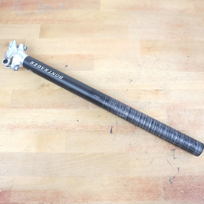 Bontrager Select Aluminum Seatpost 27.2mm 400mm Length Black Road Bike