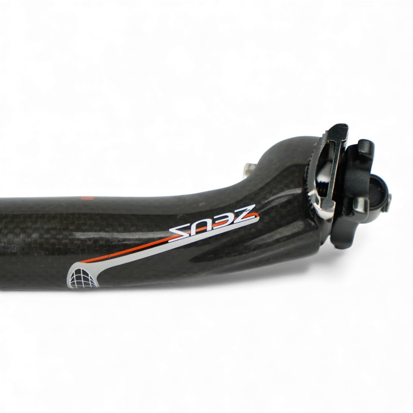 Zeus Cat III Carbon Seatpost 31.6mm Dia x 350mm Length Road Bike