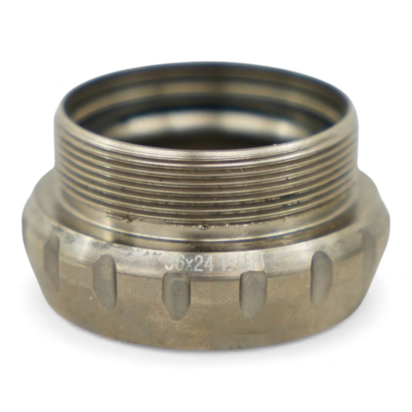 Campagnolo Record Bottom Bracket Cups Italian Threaded for Road Bike (Pair)