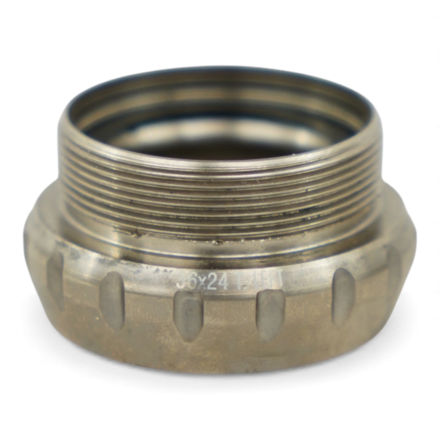 Campagnolo Record Bottom Bracket Cups Italian Threaded for Road Bike (Pair)