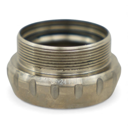 Campagnolo Record Bottom Bracket Cups Italian Threaded for Road Bike (Pair)