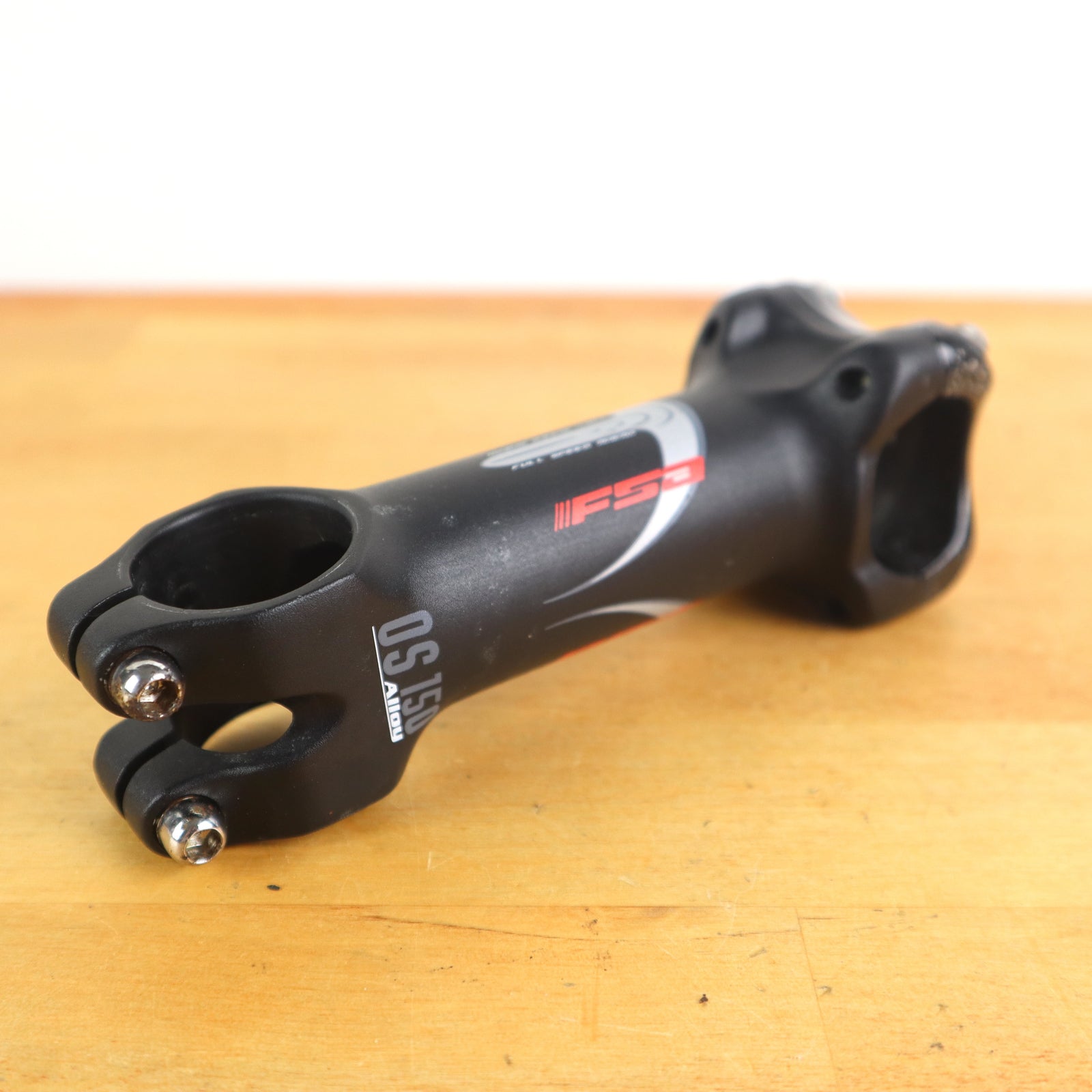 FSA OS-150 Alloy MTB-Road Stem 31.8mm +/- 6° 110mm Carbon Faceplate