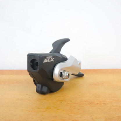 Shimano Deore XT SL-M8100-L 2X Left Trigger Shifter (Missing Barrel Adjuster)