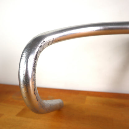 Vintage Cinelli Criterium 40cm Handlebars W/ Cinelli Basso Quill Stem