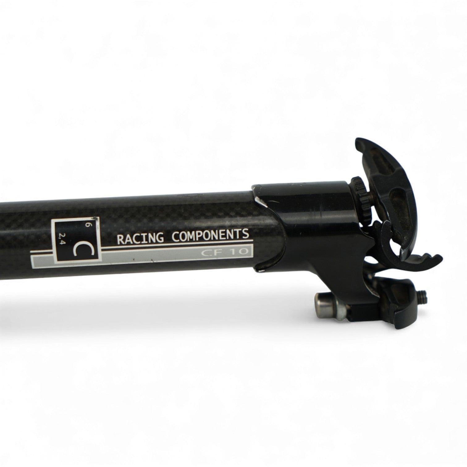 Giant Racing Components Carbon 27.2x350mm Seatpost Rare Lightweight Cycling