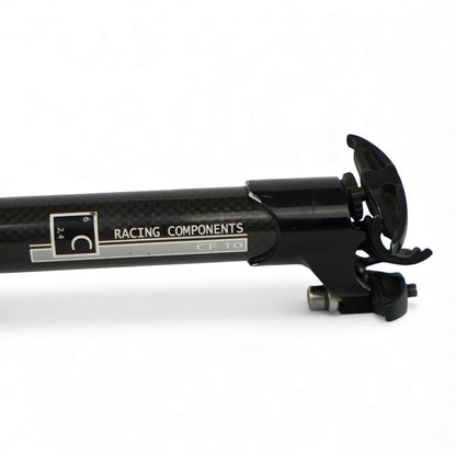 Giant Racing Components Carbon 27.2x350mm Seatpost Rare Lightweight Cycling