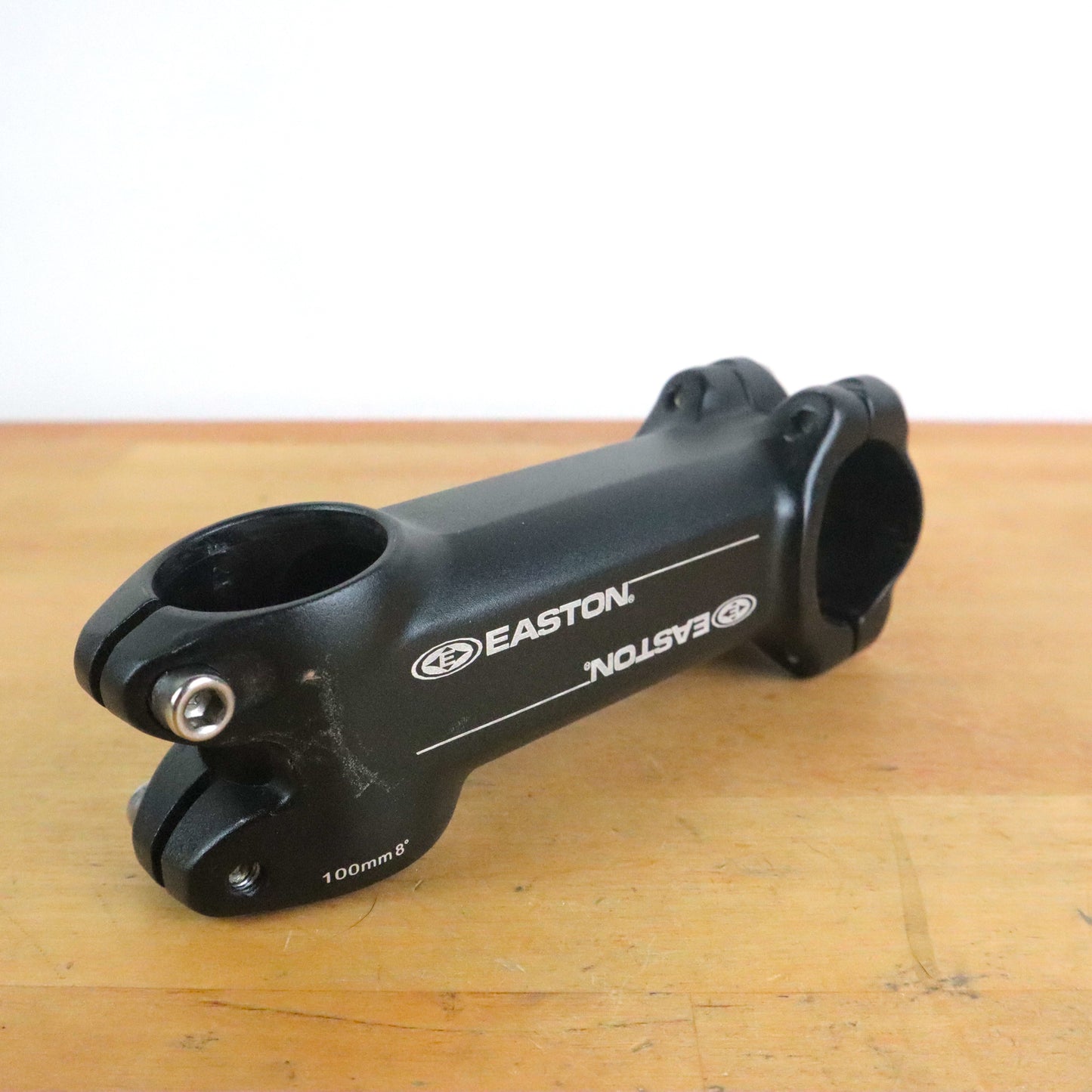 Easton 100mm Stem +/- 8 Degrees 31.8mm Clamp Aluminum Black