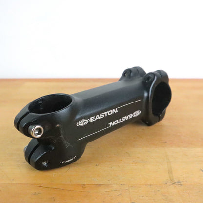 Easton 100mm Stem +/- 8 Degrees 31.8mm Clamp Aluminum Black