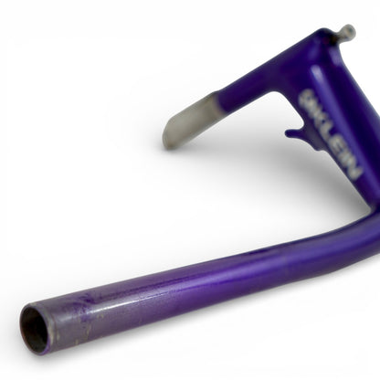 Klein Mission Control Quill Stem Handlebar Purple 1" Threaded Mountain Bike