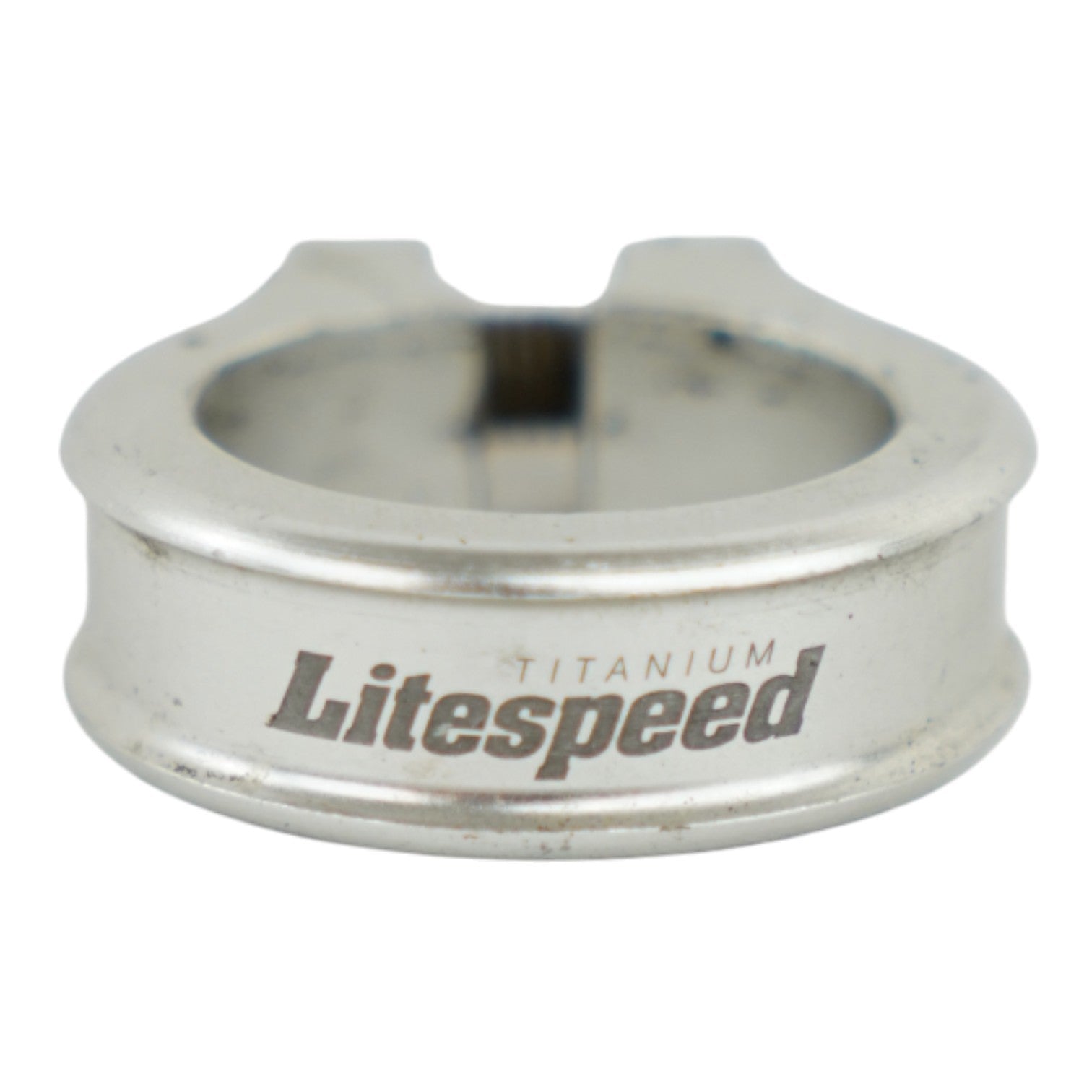 Litespeed Titanium Seatpost Clamp Silver 31.6mm Road Bike Part