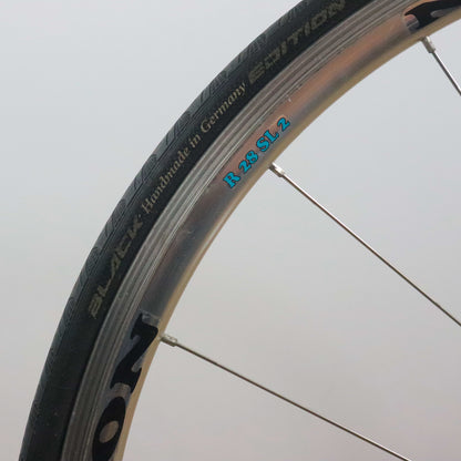 Neuvation R 28 SL2 Rim Brake Road Bike Front Wheel W/ Extras