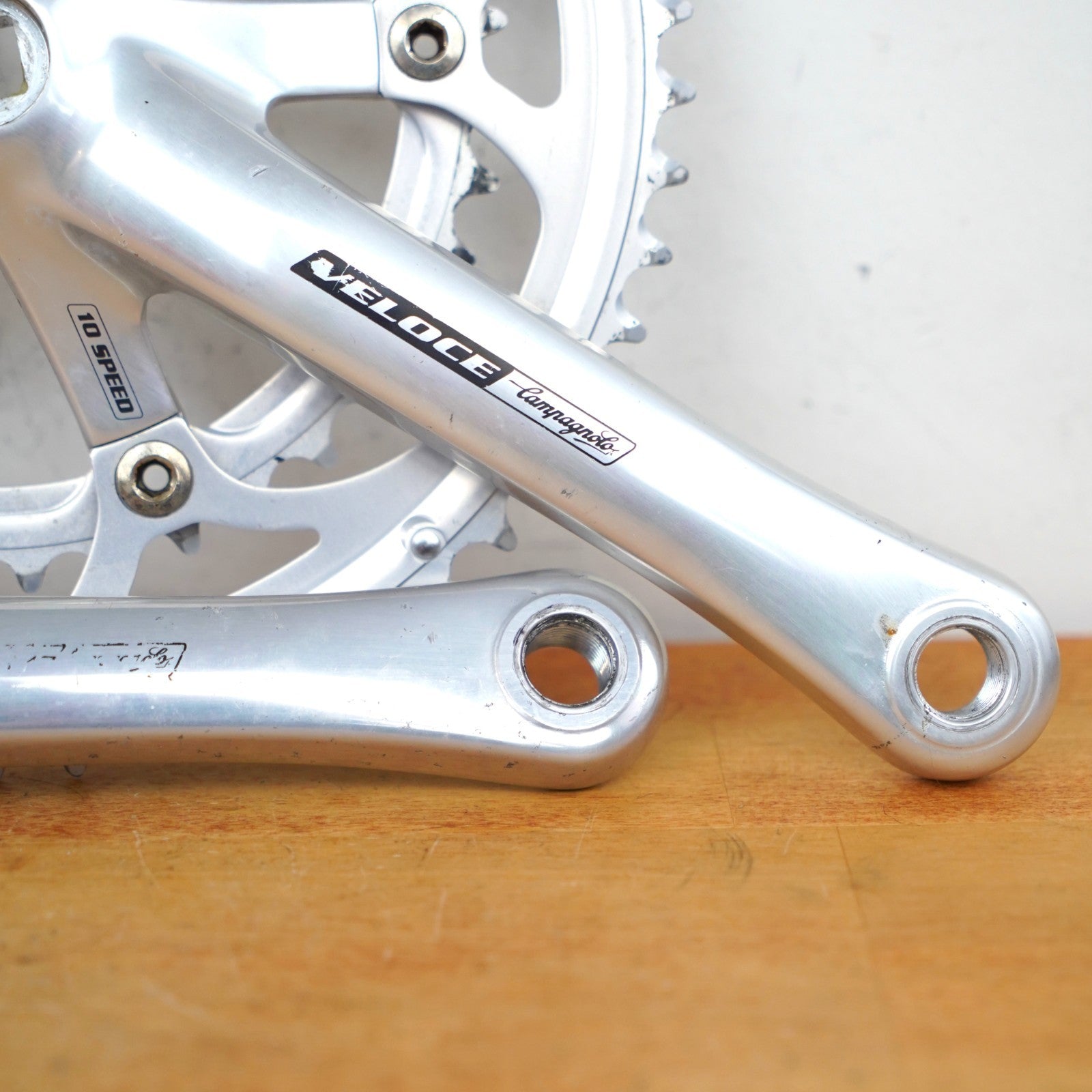 Campagnolo Veloce Crankset 10-Speed 53/39T 172.5mm Length Square Taper