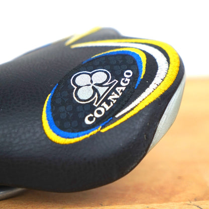 Selle San Marco Colnago Hoskar Saddle Embroidered Black Road Bike Seat