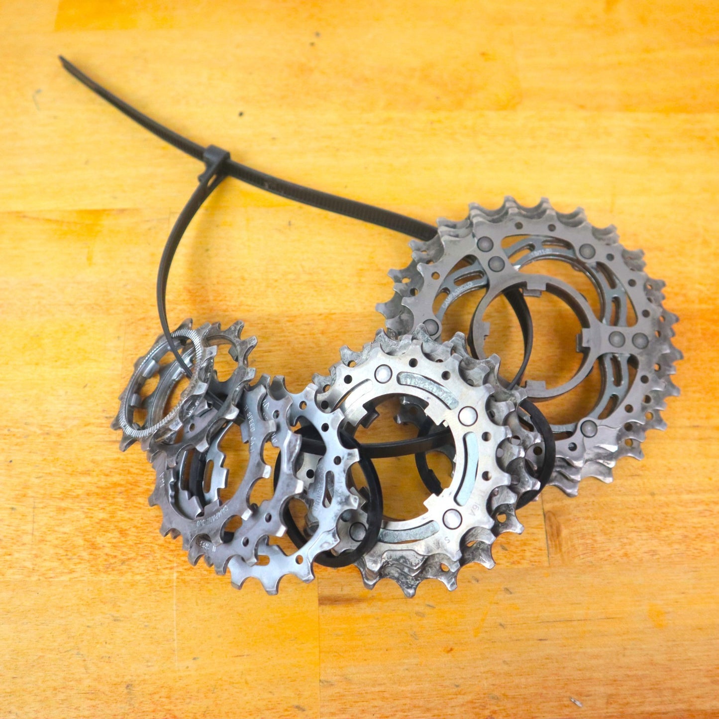 Campagnolo Super Record Titanium Cassette 11-25T 11 Speed Silver Road Bike