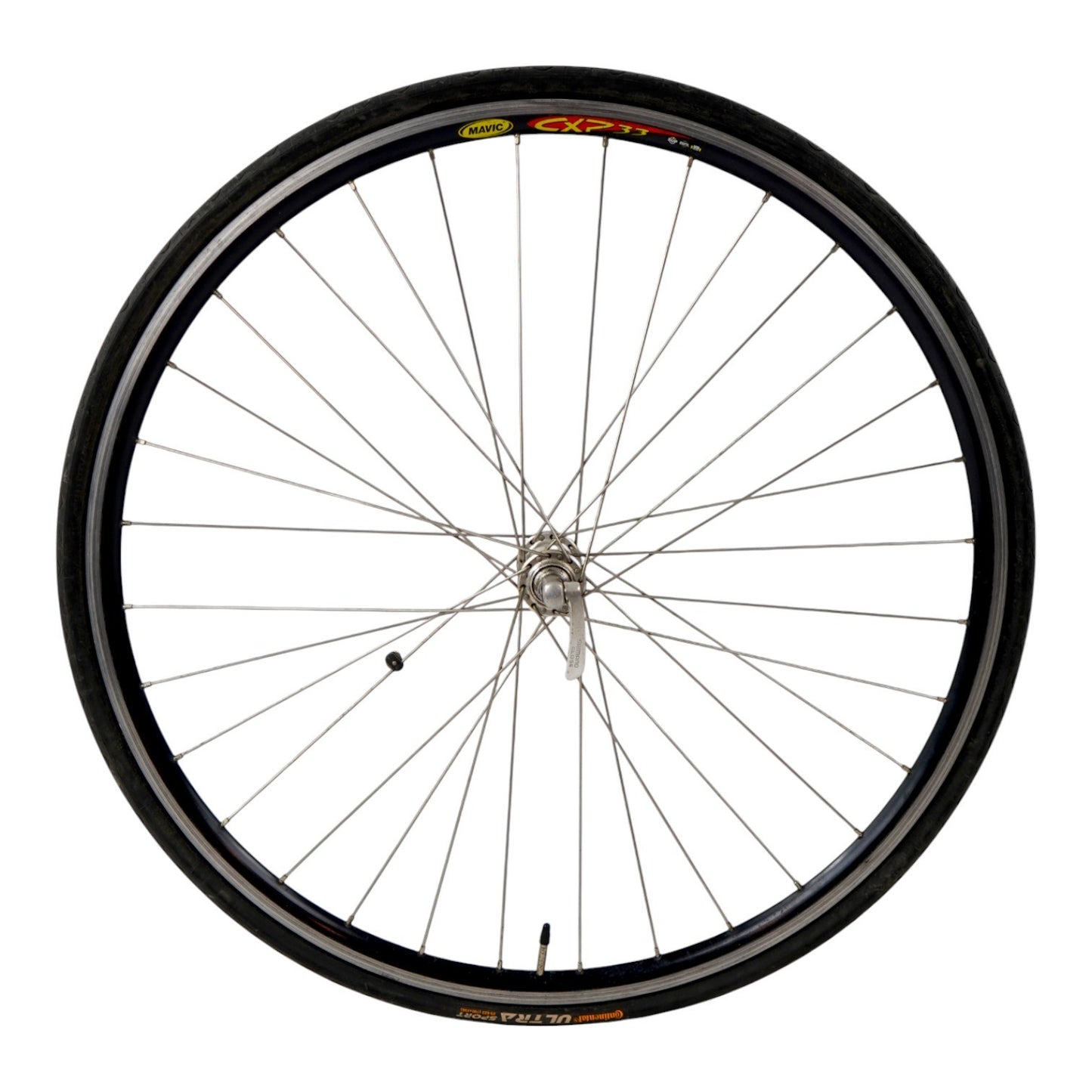 Shimano 105 HB-5500 FH-5500 700c Rim Brake Clincher Wheelset w/ Mavic CXP 33 Rim
