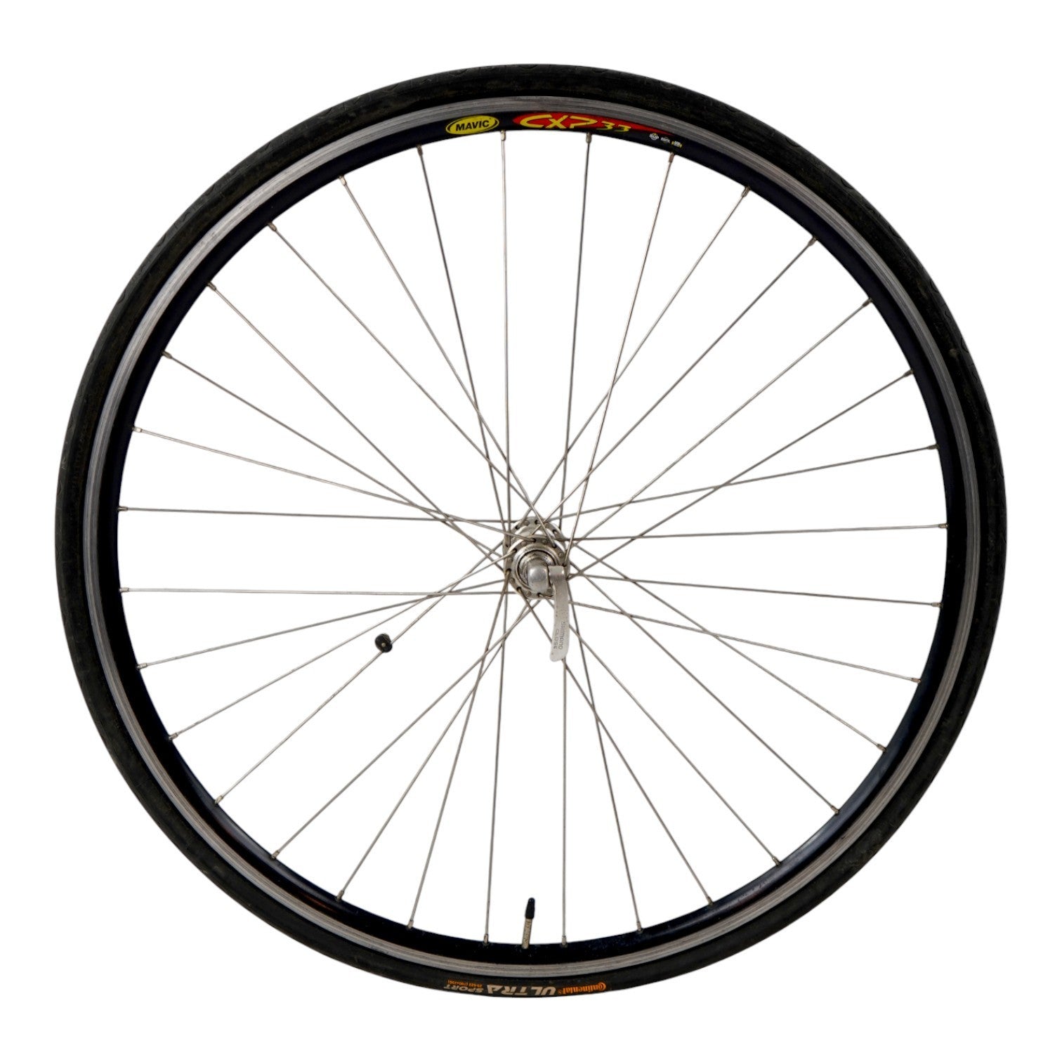 Shimano 105 HB-5500 FH-5500 700c Rim Brake Clincher Wheelset w/ Mavic CXP 33 Rim