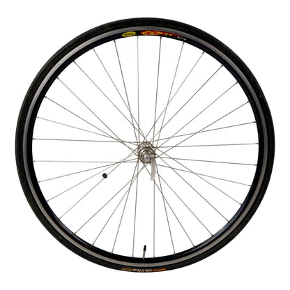 Shimano 105 HB-5500 FH-5500 700c Rim Brake Clincher Wheelset w/ Mavic CXP 33 Rim