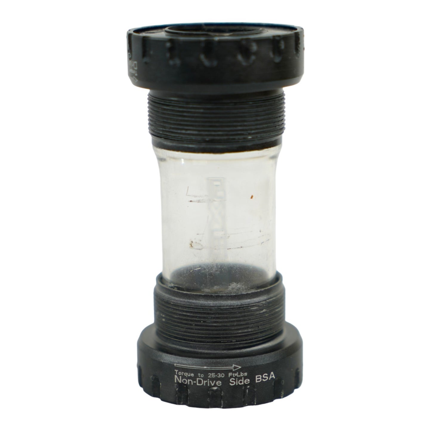 GXP Bottom Bracket Clear Black Road Cycling Component