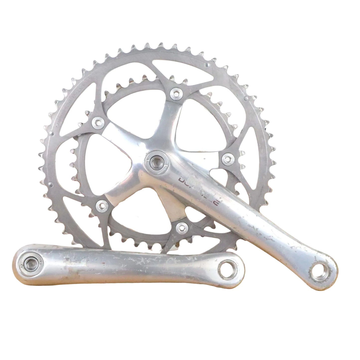 Shimano Dura-Ace FC-7700 175mm Road Bike Crankset W/ 53/39T Chainrings