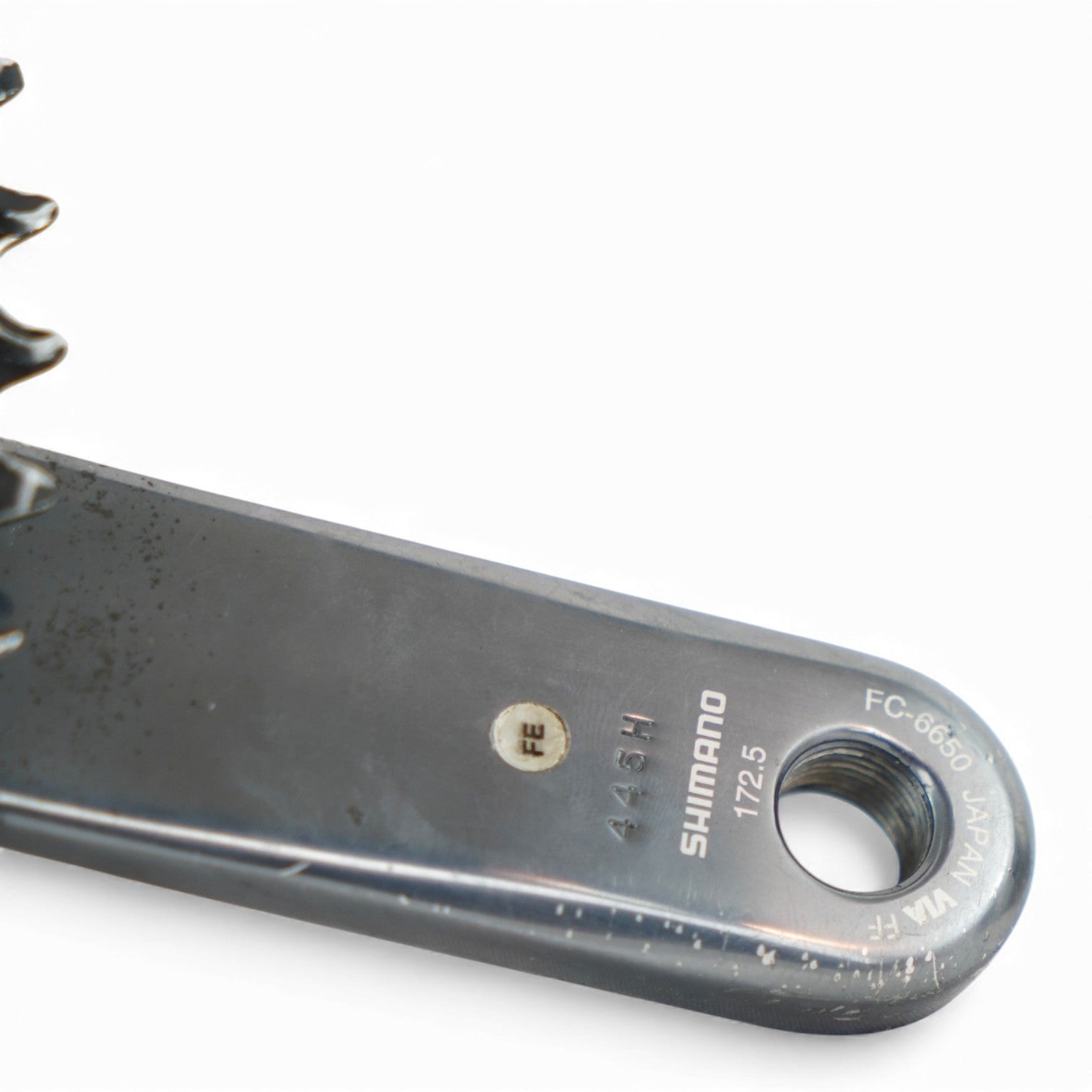 Shimano Ultegra FC-6601 Crankset 172.5mm Crank Arms 50/34T Road Bike