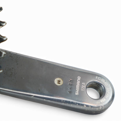 Shimano Ultegra FC-6601 Crankset 172.5mm Crank Arms 50/34T Road Bike