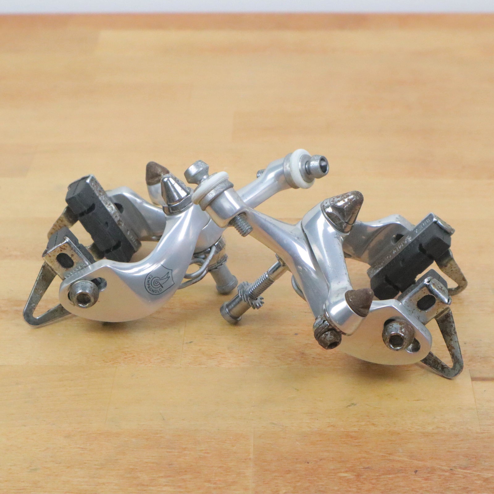 Vintage Campagnolo Brev Rim Brake Center Mount Brakeset