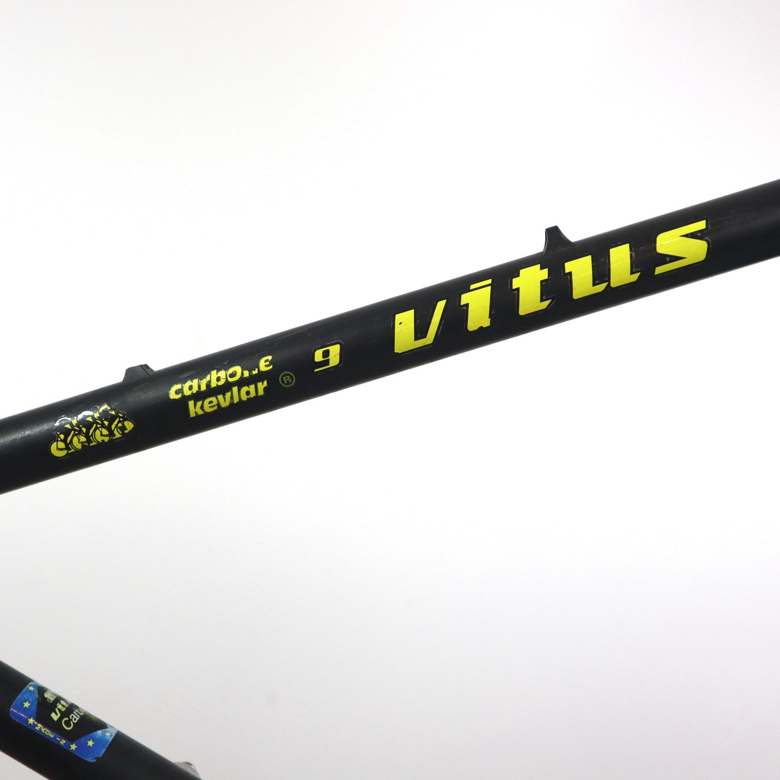 Vintage RARE 54cm Vitus Carbone 9 Frameset W/ Vitus 979 Fork