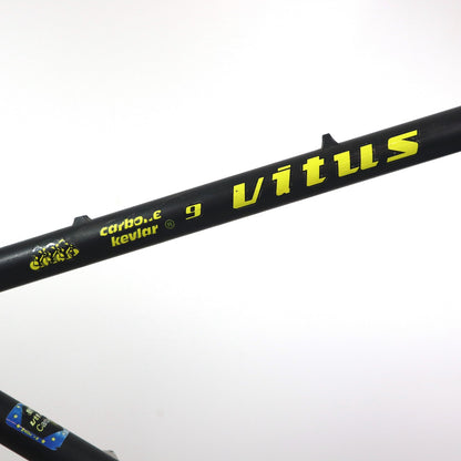 Vintage RARE 54cm Vitus Carbone 9 Frameset W/ Vitus 979 Fork