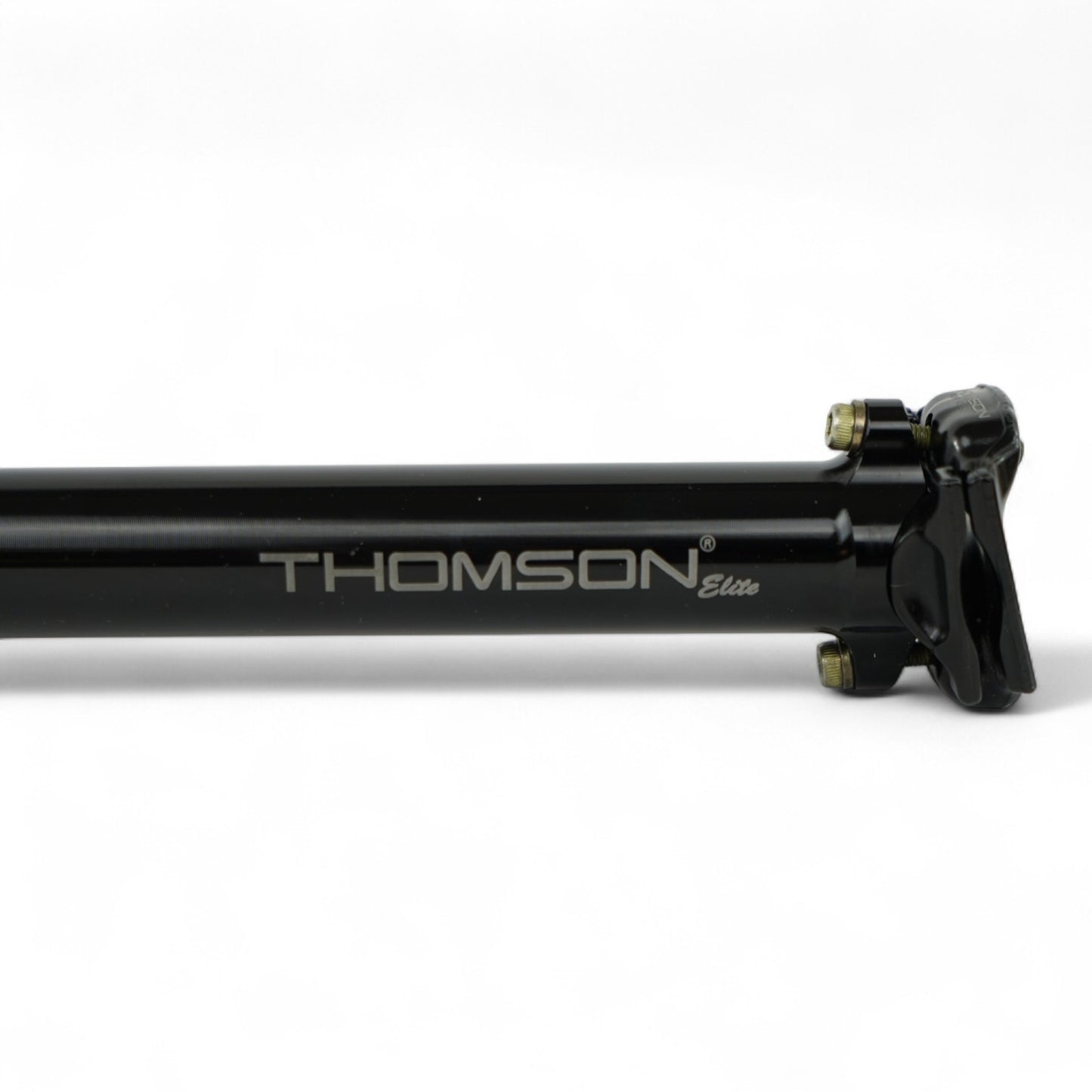 Thomson Elite Black Seatpost 30.9mm Dimeter 367mm Length Road Bike