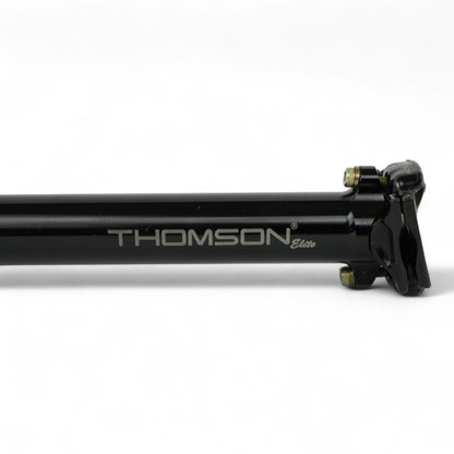 Thomson Elite Black Seatpost 30.9mm Dimeter 367mm Length Road Bike