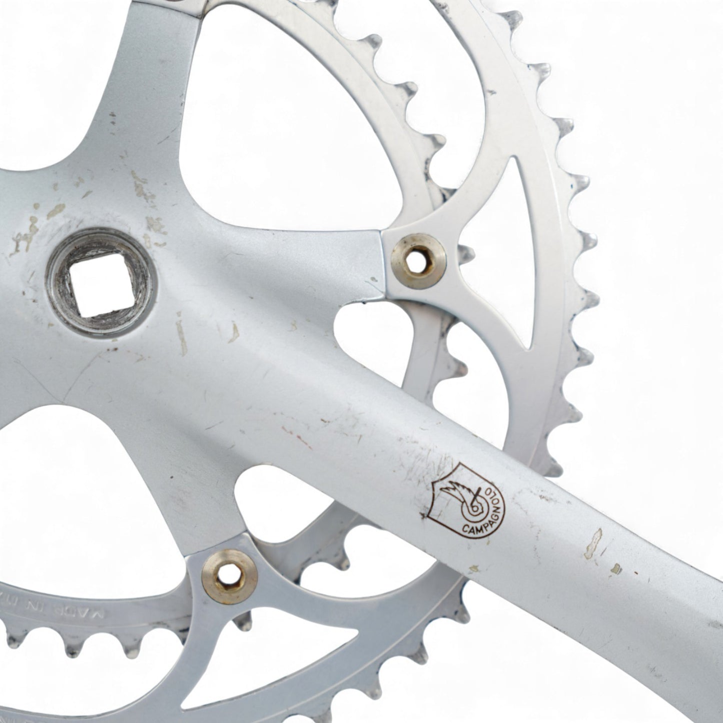 Campagnolo Double Crankset 172.5mm Crank Arms 52/39T Road Bike Cycling