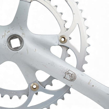 Campagnolo Double Crankset 172.5mm Crank Arms 52/39T Road Bike Cycling